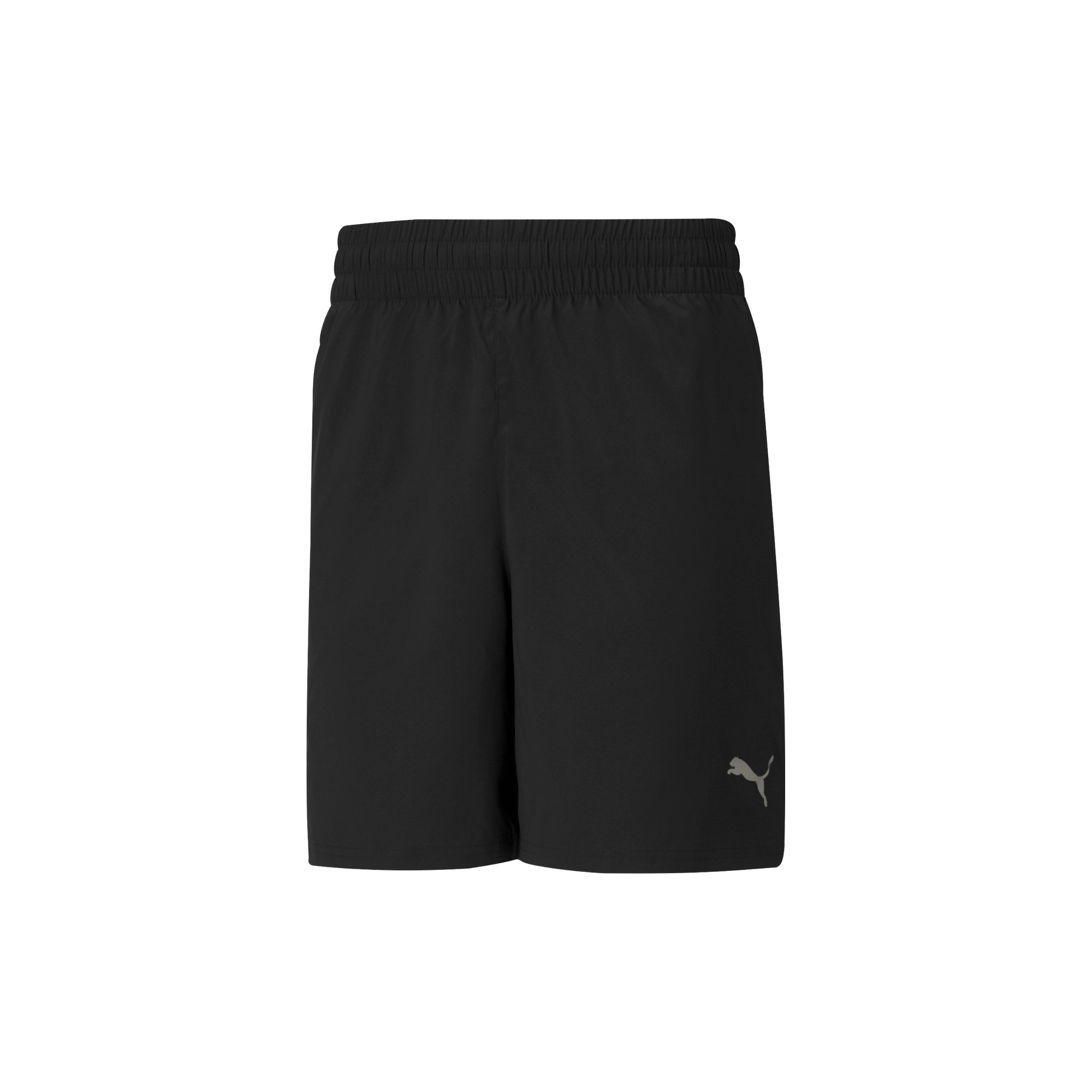 吸湿速干宽松直筒跑步运动短裤男PUMA彪马黑色休闲裤五分裤520142,淘宝优惠券,粉丝福利购,淘宝优惠卷