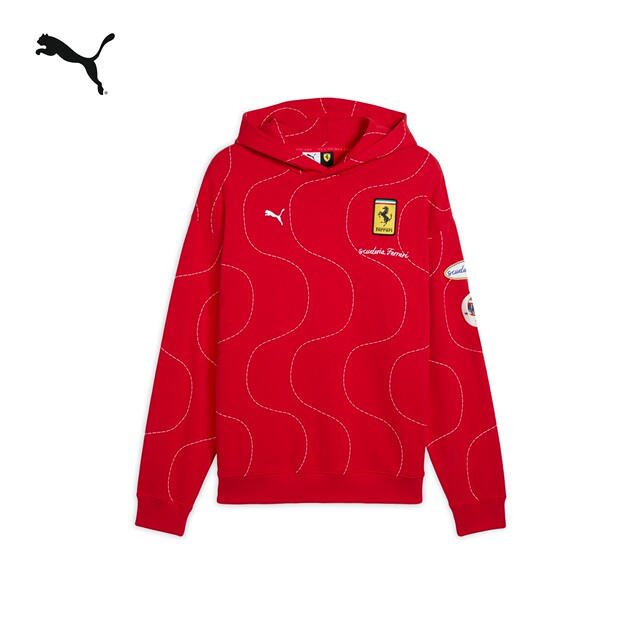 Ferrari Motorsport Sweatshirt ຜູ້ຊາຍ PUMA Puma