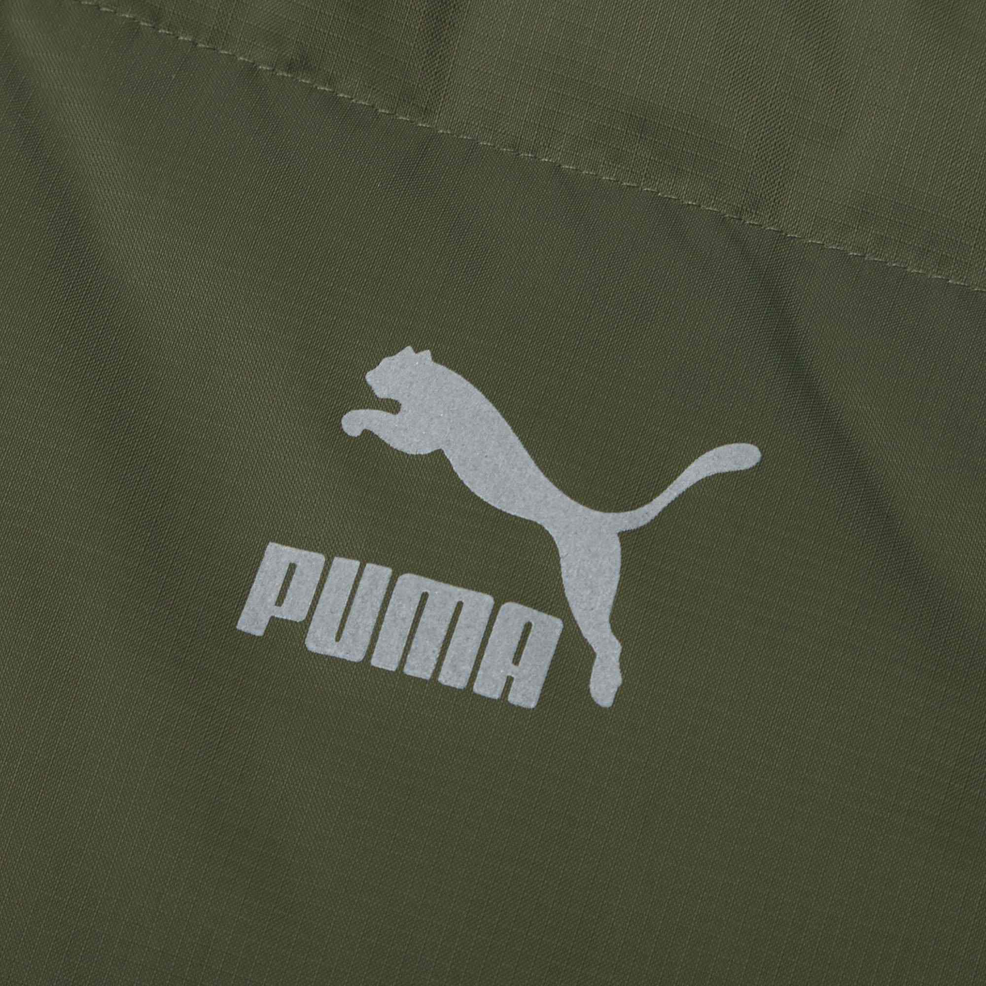 puma官方正品男子反光立领羽绒服 PUMA运动羽绒服