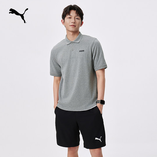 Business short-sleeved T-shirt POLO shirt for men and women PUMA Puma