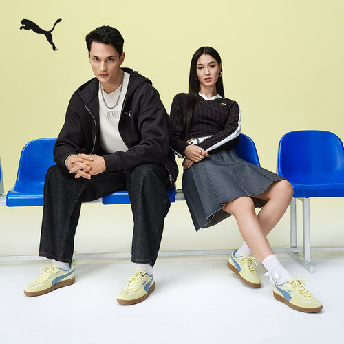 【德训鞋】复古美拉德T头板鞋男女PUMA彪马冬运动鞋PALERMO403257 - 图3