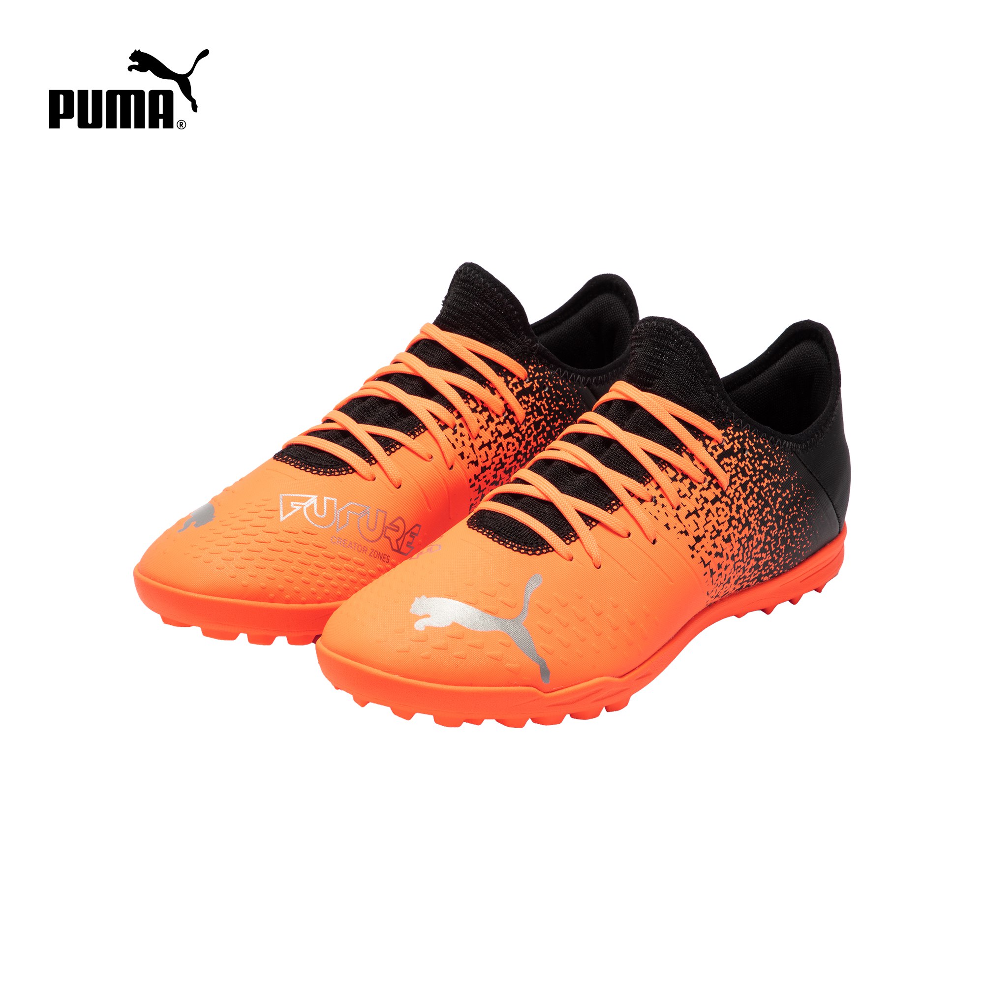 PUMA彪马官方正品 新款男子足球鞋碎钉 FUTURE Z 4.3 TT 106770 - 图1