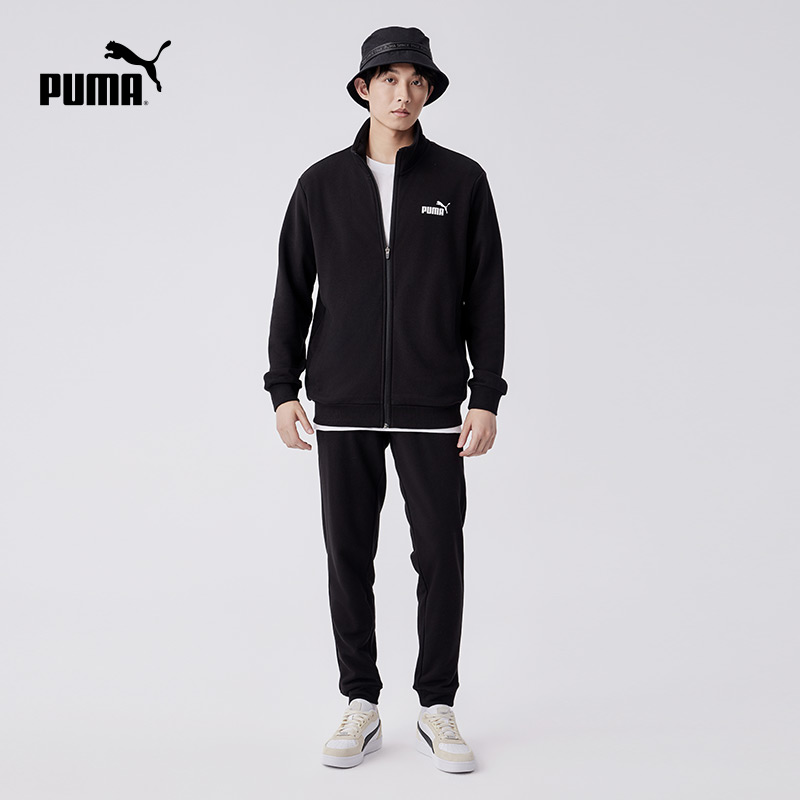 PUMA彪马官方新款男子休闲运动套装 CLEAN SWEAT SUIT 681268-图3