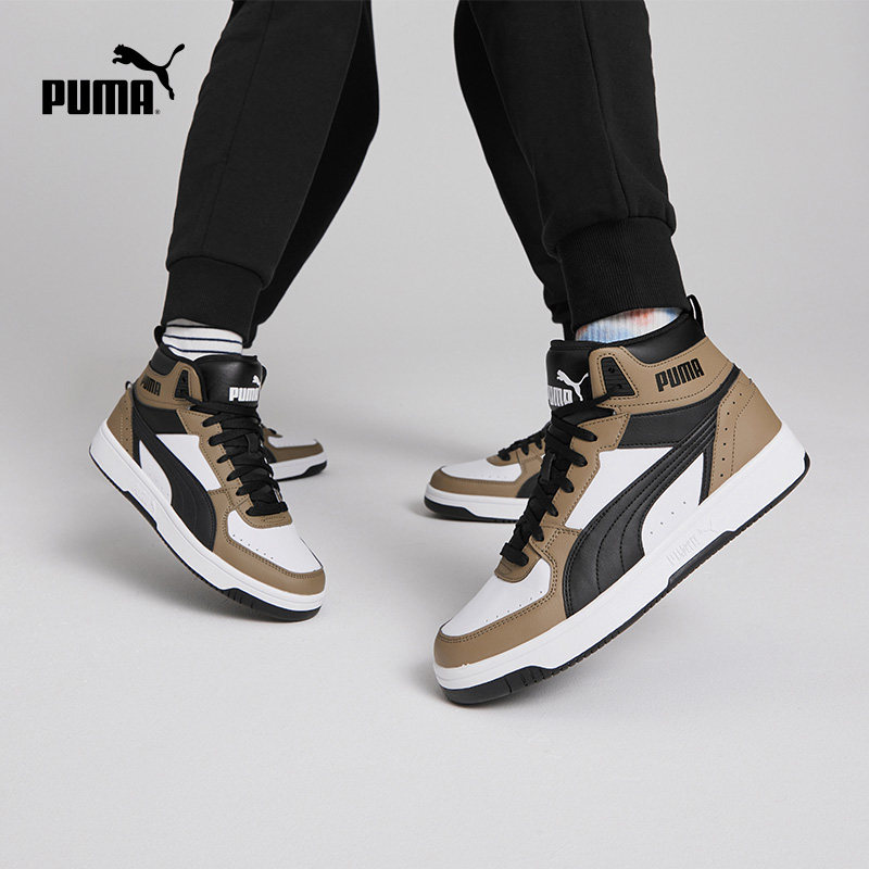 puma男女情侣同款复古篮球休闲板鞋 PUMA板鞋