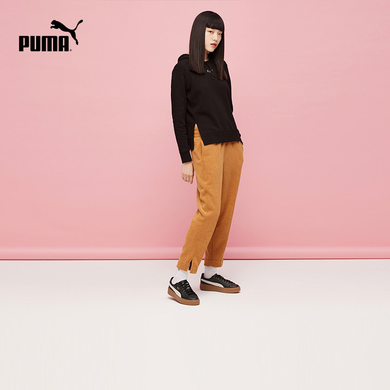 puma官方新款女子复古休闲板鞋 PUMA板鞋