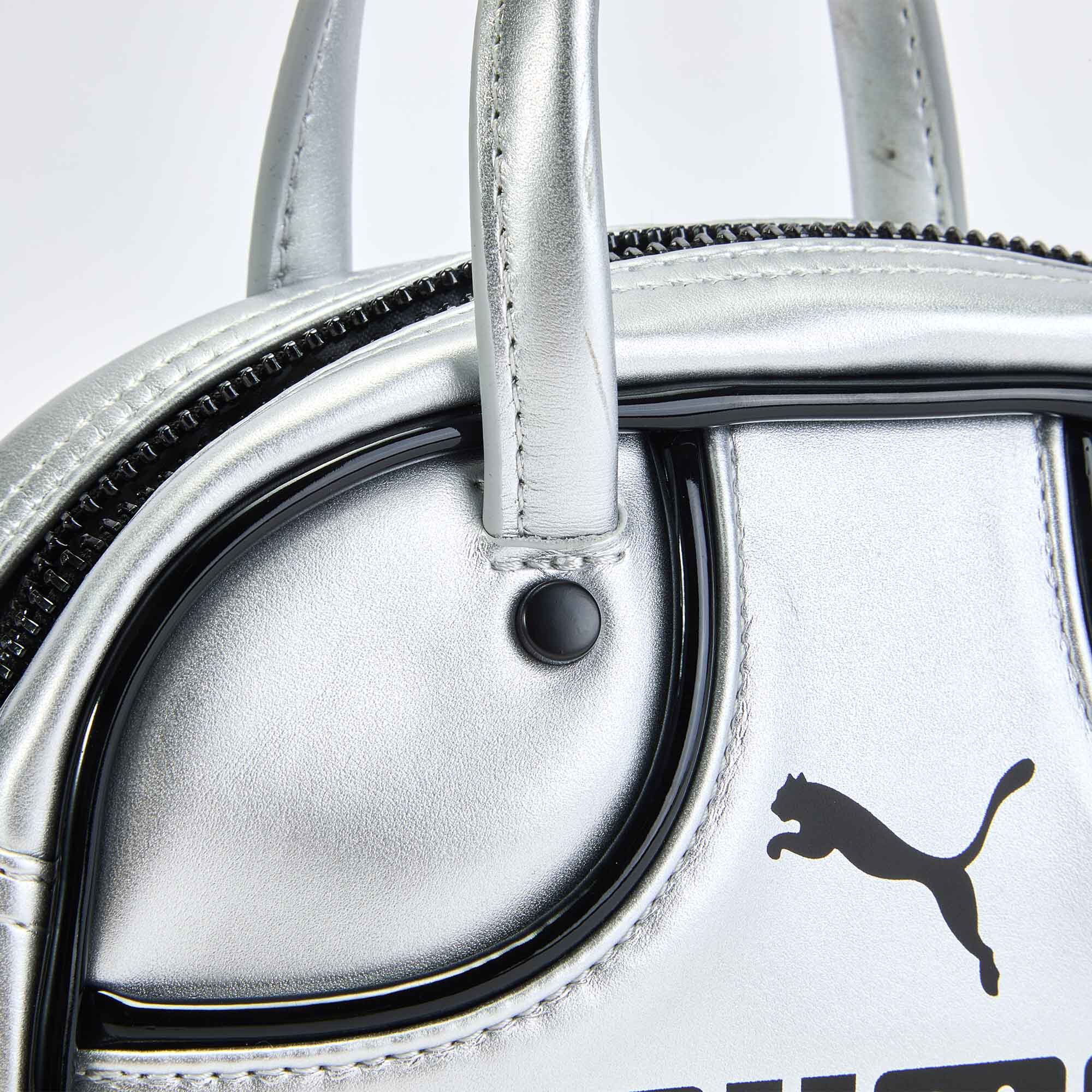 ROSE same liquid silver bowling bag PUMA Puma