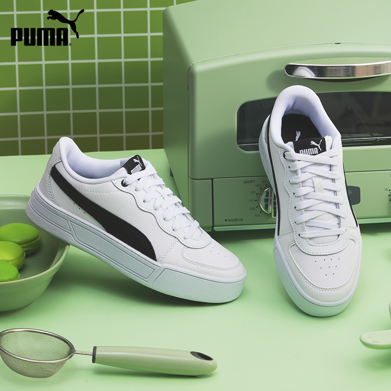 puma官方新款女子厚底休闲小白鞋 PUMA板鞋