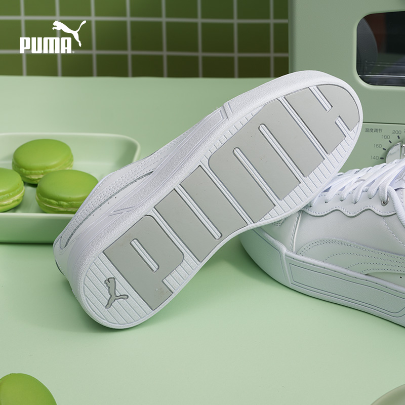 puma官方新款女子厚底休闲小白鞋 PUMA板鞋