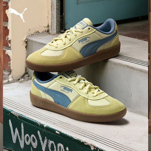 【德训鞋】复古美拉德T头板鞋男女PUMA彪马冬运动鞋PALERMO403257 - 图1