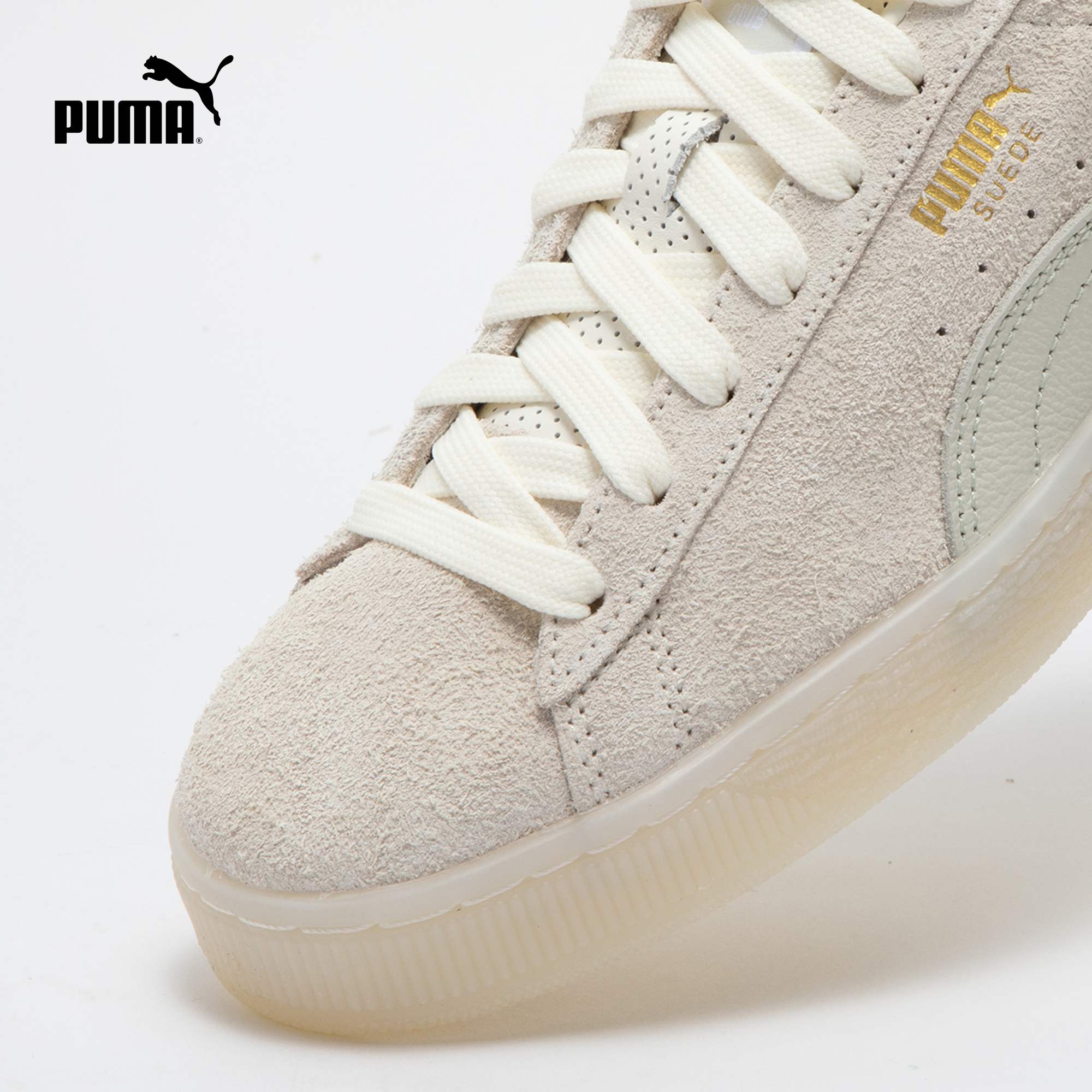 PUMA彪马官方 男女同款复古休闲板鞋 SUEDE OG CLASSICS 398569 - 图0