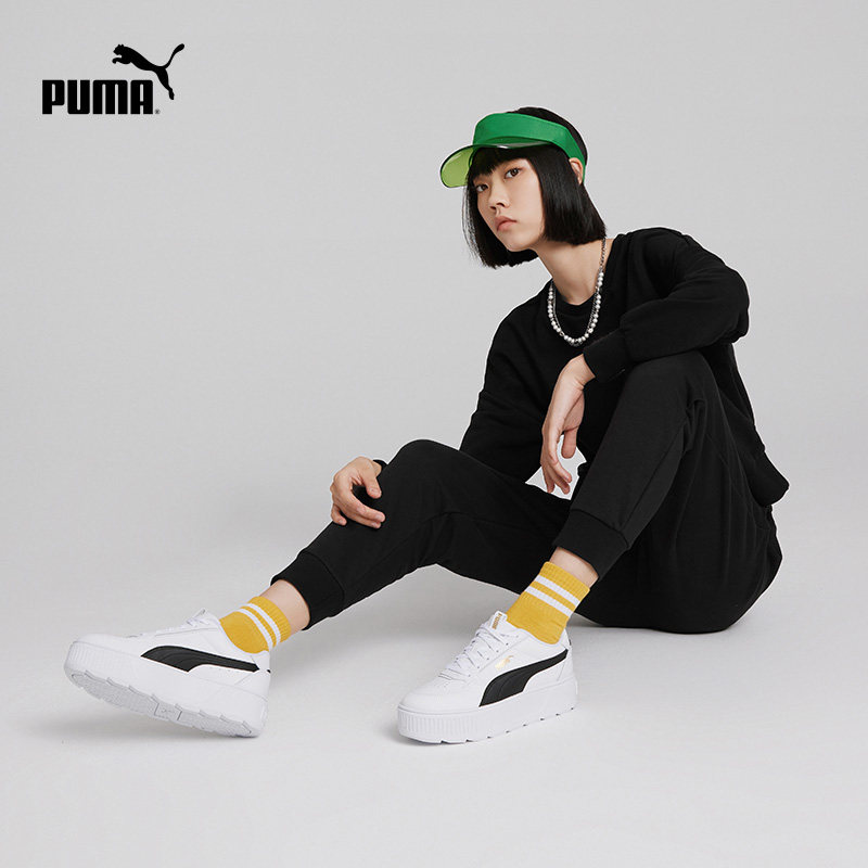 puma官方新款女子厚底休闲板鞋 PUMA板鞋