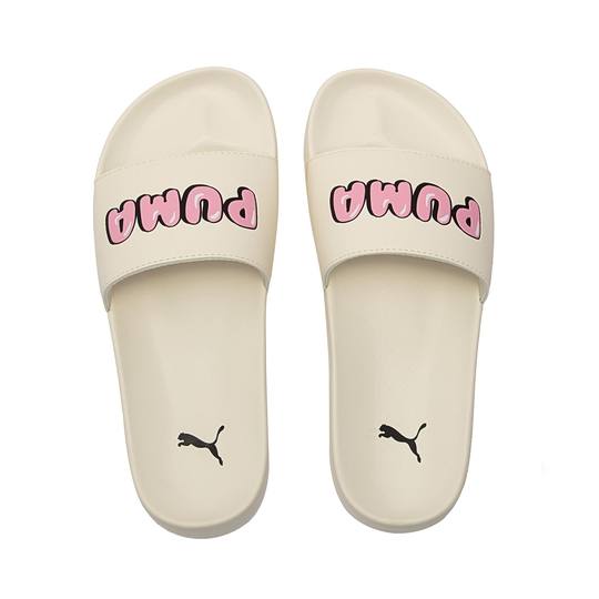 轻便透气拖鞋外穿一字拖男女PUMA彪马夏季休闲凉鞋LEADCAT 387234