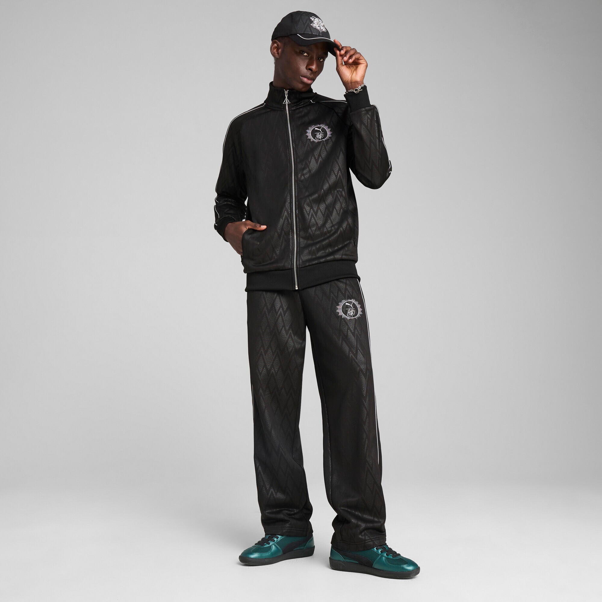 哈利·波特联名夹克外套男子PUMA彪马官方秋季复古运动上衣630094