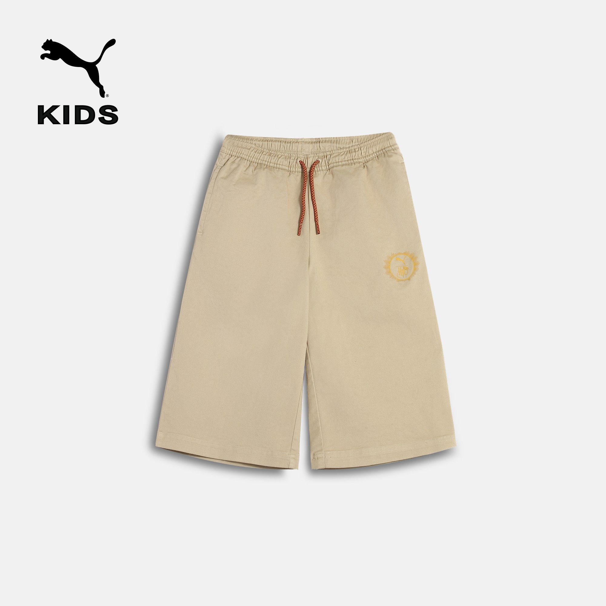 哈利·波特联名|直筒运动短裤女童PUMA彪马童装休闲七分裤 630083,淘宝优惠券,粉丝福利购,淘宝优惠卷
