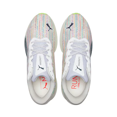 Puma Puma Официальная женская рефлексивная медленная кроссовка увеличивает Nitro sp 195418