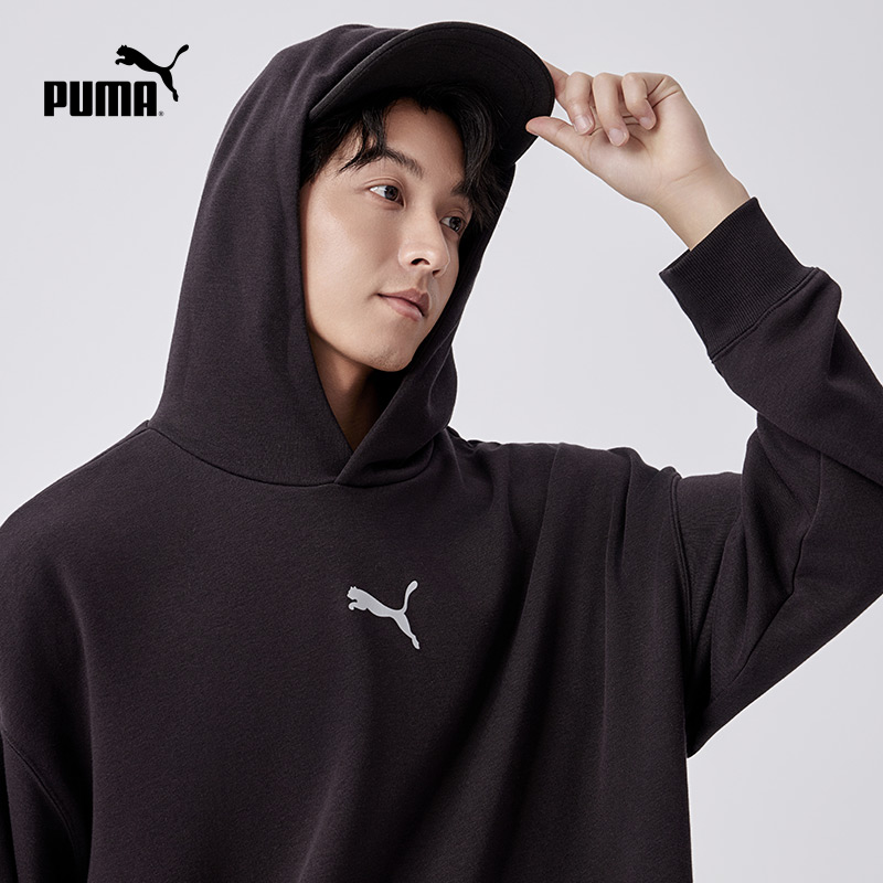 PUMA彪马官方 新款男子运动休闲连帽卫衣 HOODIE FT 677173