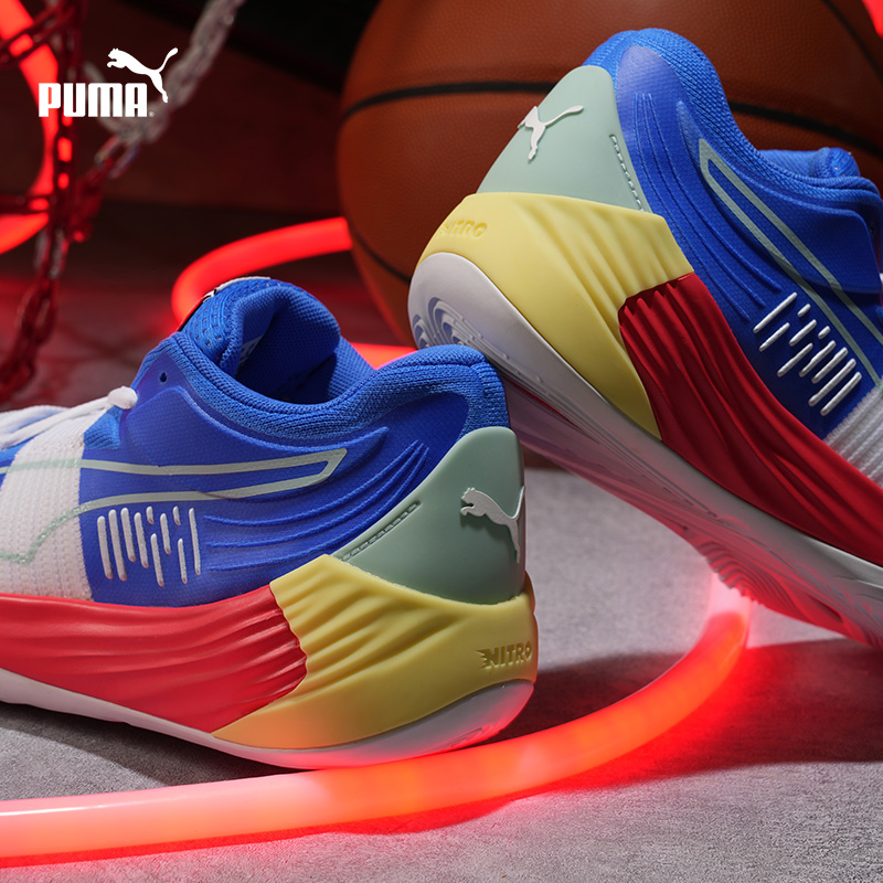 puma官方男女情侣同款斯玛特篮球鞋 PUMA篮球鞋