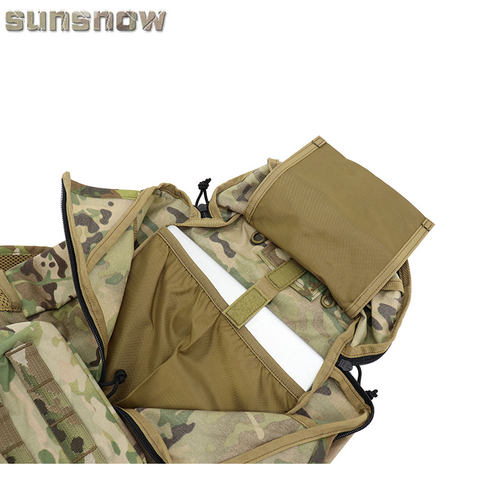 【太阳雪制】简易战便携式折叠背包 手卷包 Roll up bag SG-ZDB01 - 图2