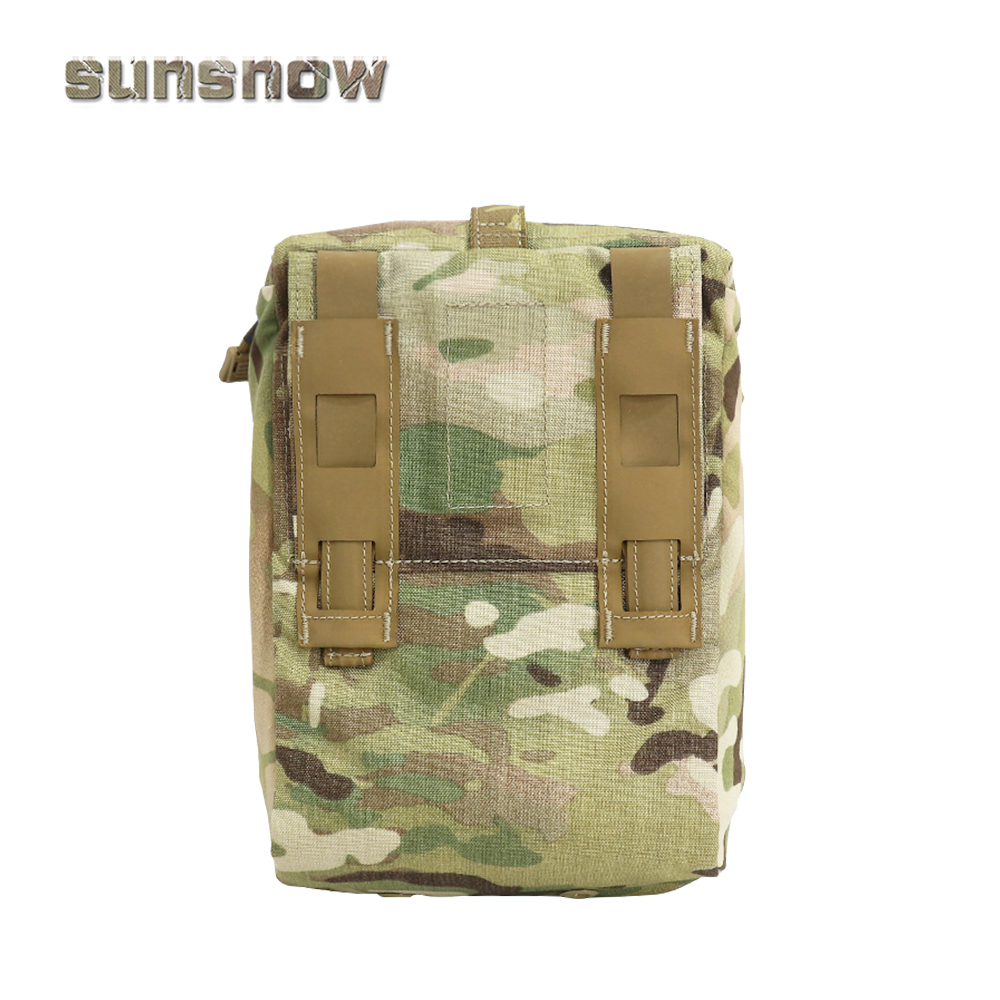 【太阳雪】 CP 069多功能9X7X3杂物包 进口面料迷彩战术Molle附包 - 图2