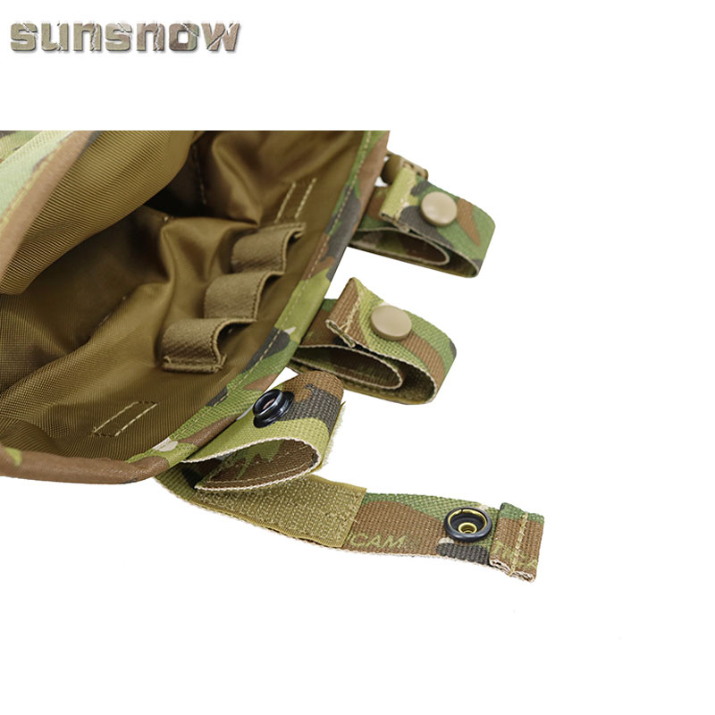 EI  MOLLE Roll Up Dump Bag Pouch Multicam RLCS 回收袋 收集袋 - 图1