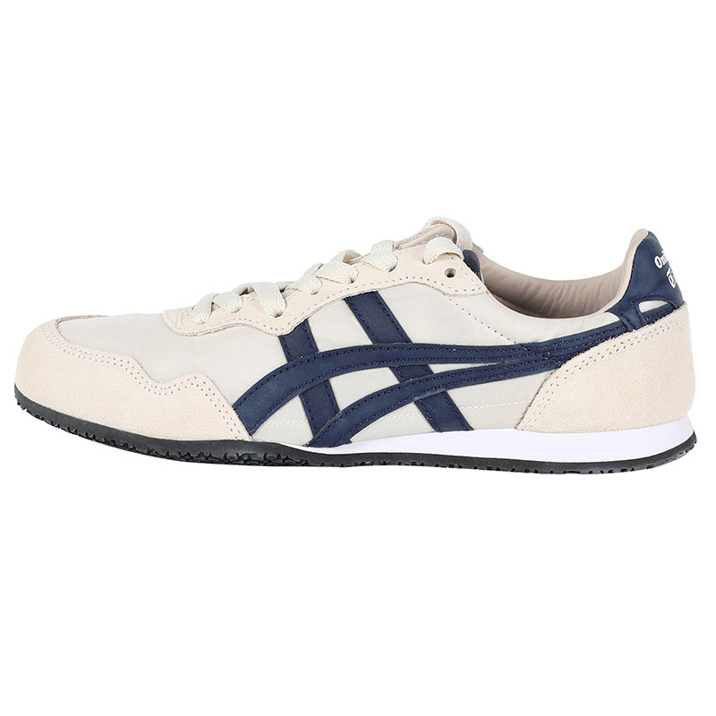 Onitsuka Tiger/鬼塚虎新款SERRANO藏青色男女休闲鞋1183B400-200 - 图3