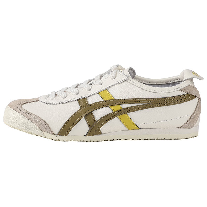 Onitsuka Tiger/鬼塚虎新款棕色Mexico66男女休闲鞋1183A201-124-图3