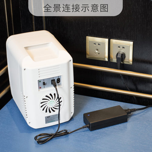 220v转12V汽车点烟器头插座 家用电源转换器车载吸尘器冰箱压缩机 - 图2
