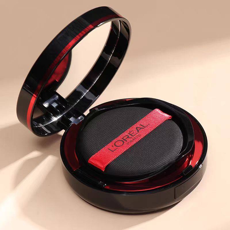 天生好皮感！欧莱雅黑胖子气垫粉底液bb霜  遮瑕持久不脱妆控油,淘宝优惠券,粉丝福利购,淘宝优惠卷