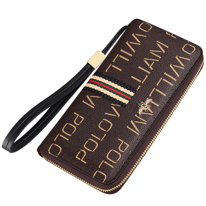 英皇保罗防消磁钱夹风琴卡包多卡位时尚简约大容量一体女士钱包,淘宝优惠券,粉丝福利购,淘宝优惠卷