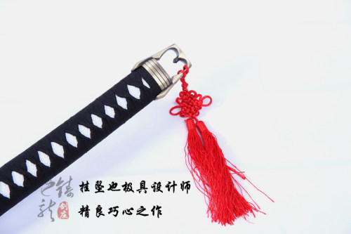 刀剑乱舞萤丸cos刀剑 莹丸的刀大太刀cos动漫武器道具木制未开刃 - 图3