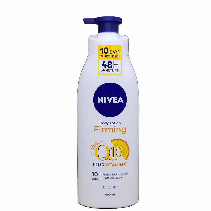 Nivea bodylotion妮维雅身体乳q10紧致friming保湿润肤露港版进口-图3