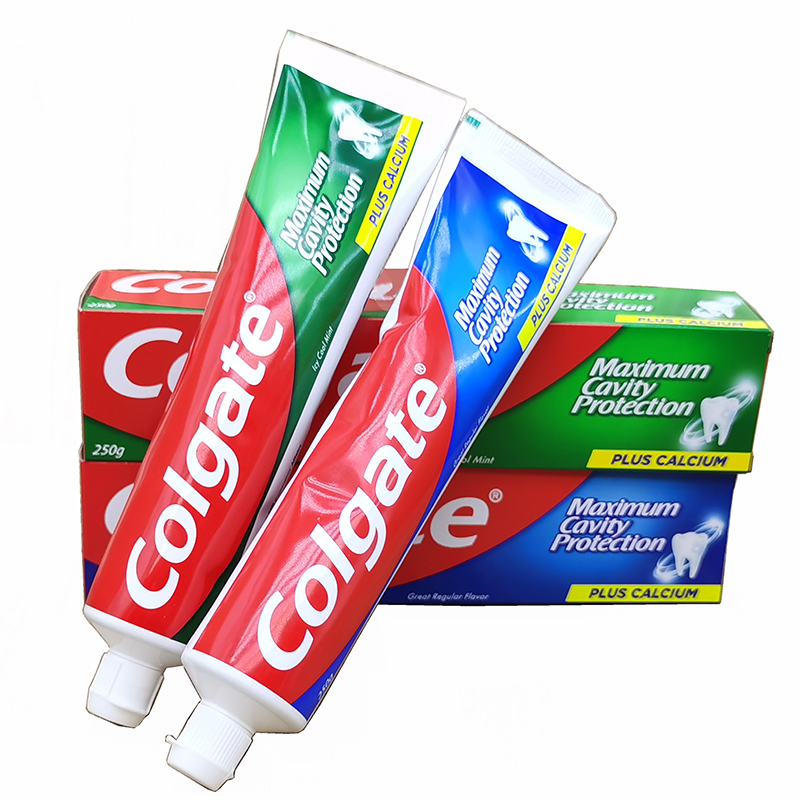 Colgate toothpaste高露洁牙膏美白冰凉冰爽口气清新去黄牙垢原装 - 图3