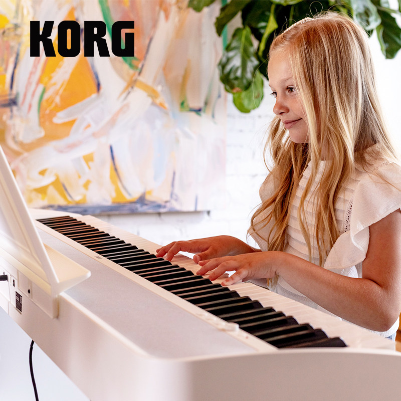 KORG科音B2电钢琴家用专业88键便携电子数码钢琴初学者入门B2SP,淘宝优惠券,粉丝福利购,淘宝优惠卷