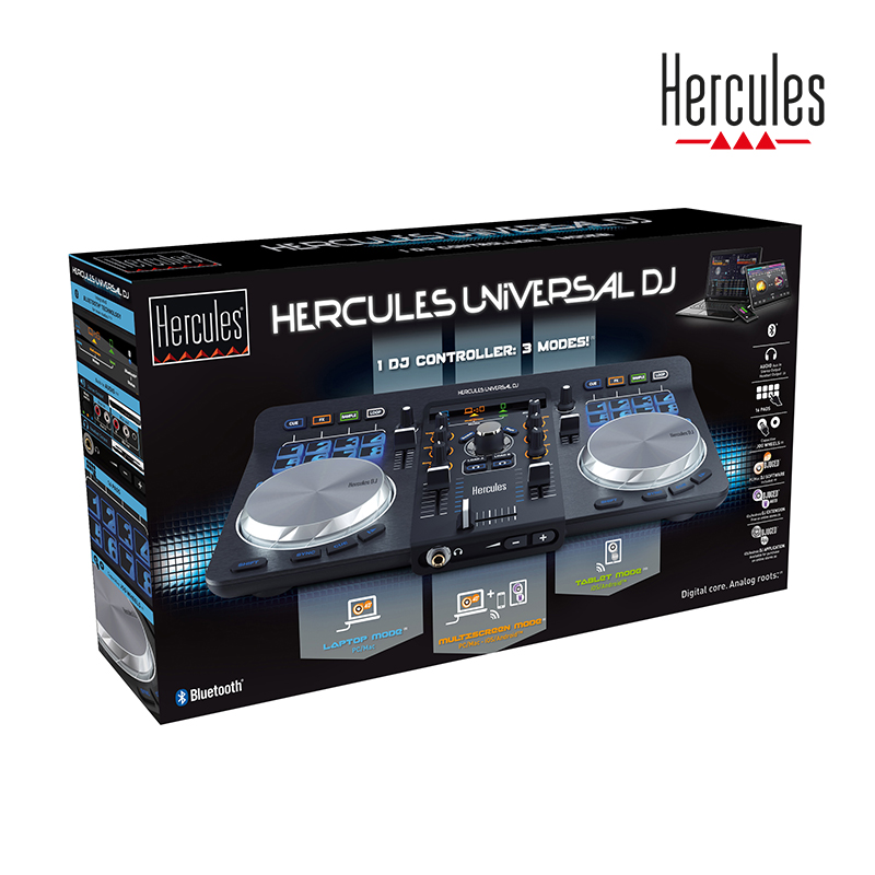 Hercules/嗨酷乐Universal DJ手机打碟机 控制器 直播打碟机 - 图2