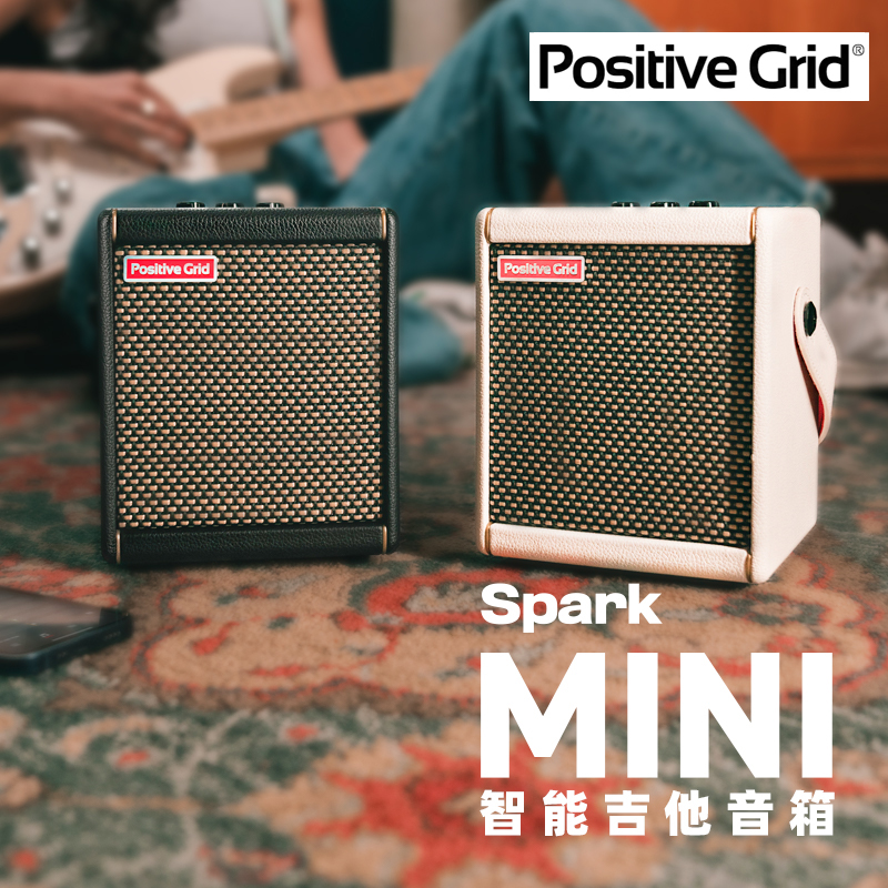 Positive Grid无线蓝牙充电音箱Spark mini电吉他贝斯GO音响40 - 图2