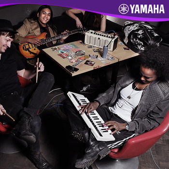 YAMAHA Yamaha reface series 37-key synthesizer YC/DX/CP/CS mini shoulder synthesizer