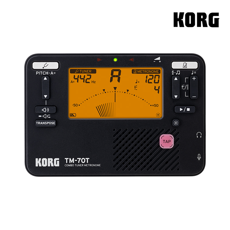 KORG科音TM60调音器古筝二胡琵琶大小提琴专用校音器TM70定音节拍 - 图3