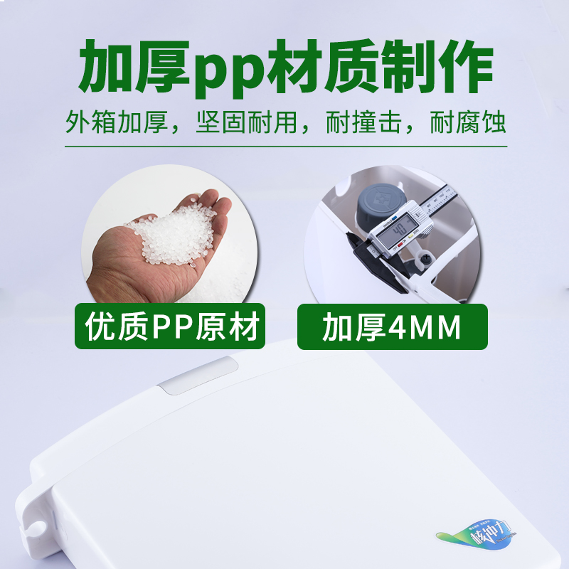 家用卫生间抽水马桶冲厕所冲水箱挂墙式蹲厕蹲便器节能高压大冲力 - 图2