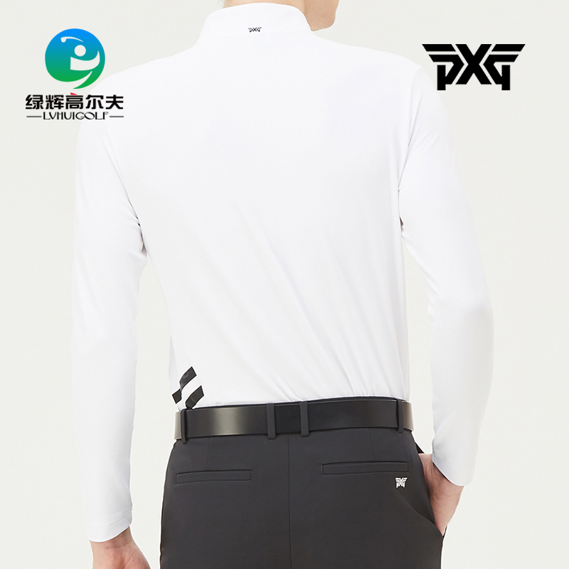 PXG高尔夫服装男士长袖T恤衫运动速干透气golf时尚潮流新款正品-图1