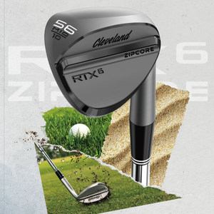 Cleveland克里弗兰高尔夫男士球杆23新款RTX6 ZIPCORE沙坑挖起杆