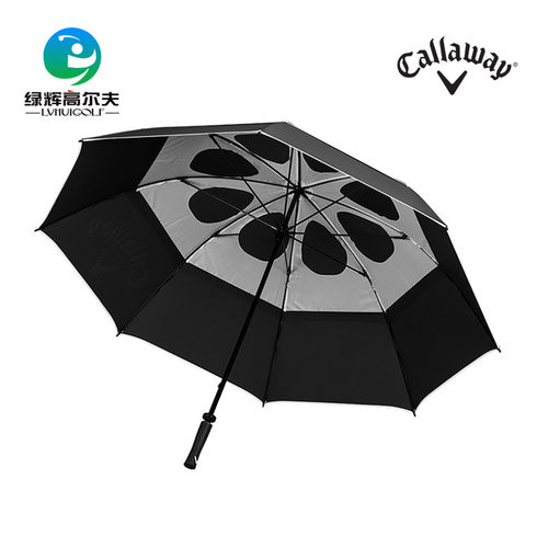 Callaway卡拉威高尔夫雨伞新款SHIELD双层大伞64英寸男士遮阳伞 - 图2
