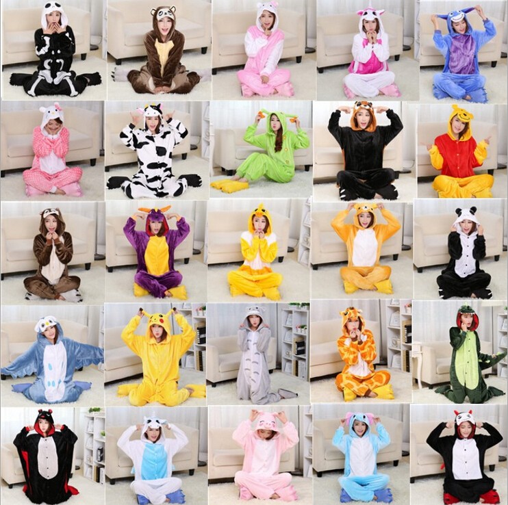 onesie Kigurumi Pajamas卡通动物龙虎连体连身睡衣表演出派对服 - 图2