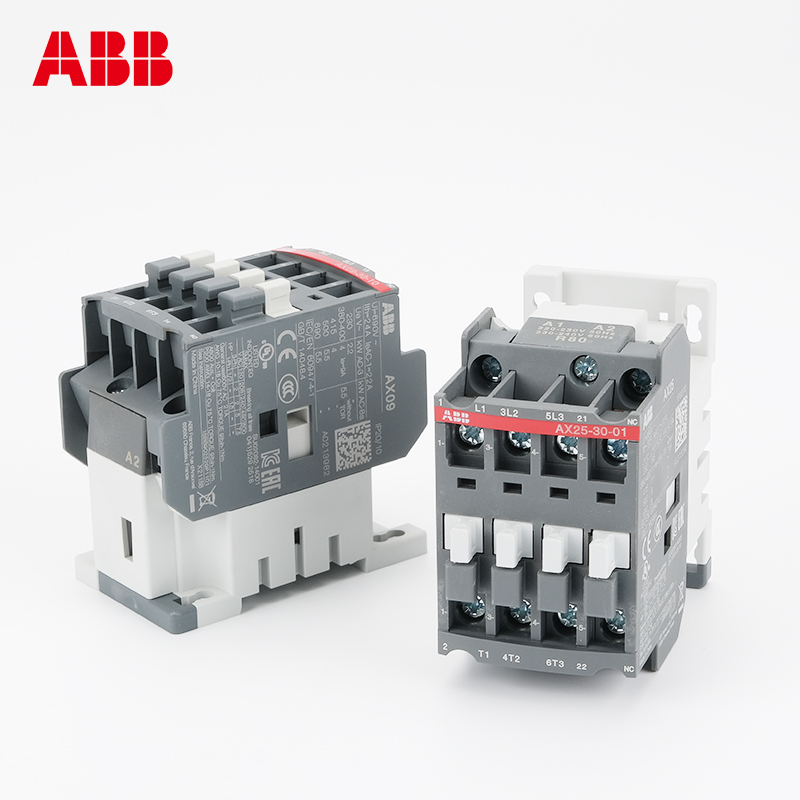 ABB交流 接触器AX09-30-10  25 32 40 50 65 80 95 150 220V 110V