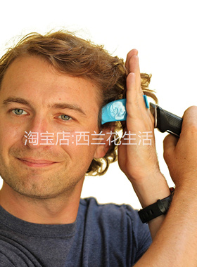 理发鳍修剪模具辅助限位神器卡尺