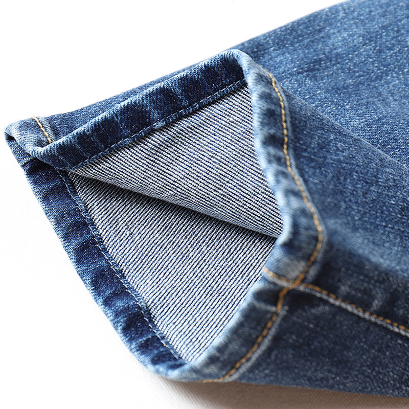 快乐屋孕妇老爹秋装2020新款牛仔裤 快乐屋孕妇直筒裤