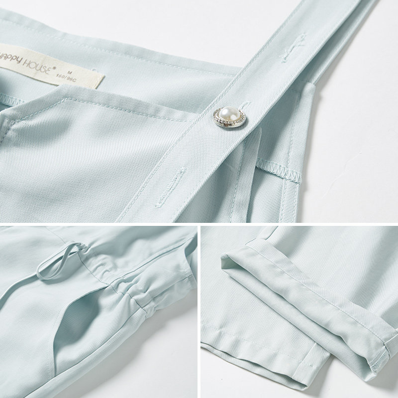 快乐屋孕妇背带裤七分裤时尚薄款2026孕妇装春夏款孕妇裤子小个子,淘宝优惠券,粉丝福利购,淘宝优惠卷