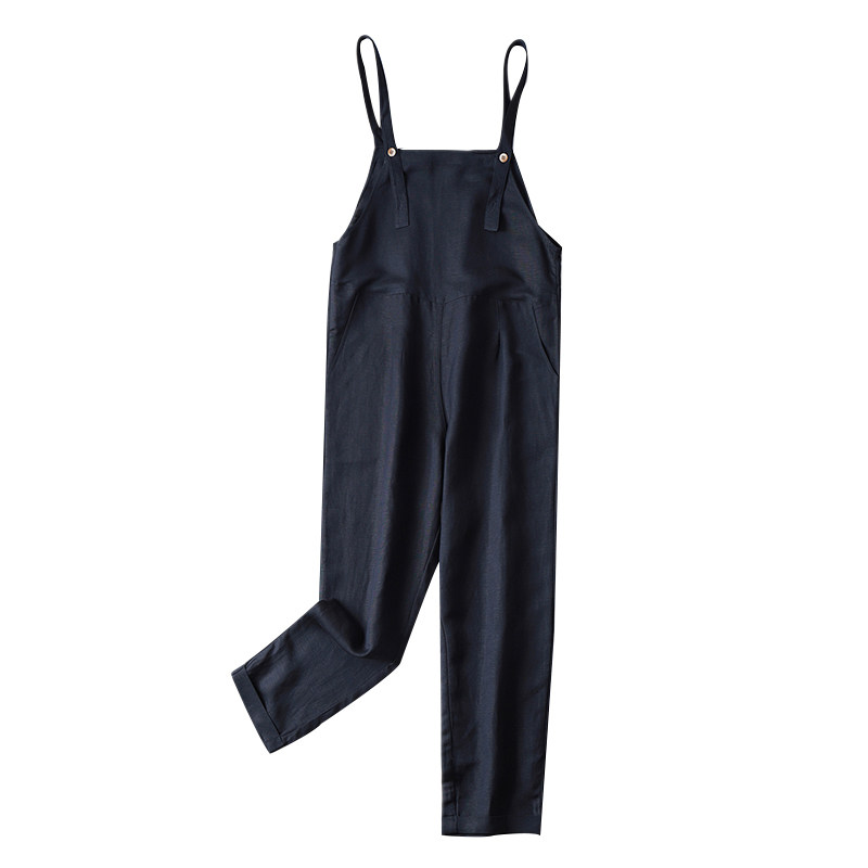 快乐屋孕妇春秋款宽松2023外穿裤子 快乐屋孕妇背带裤