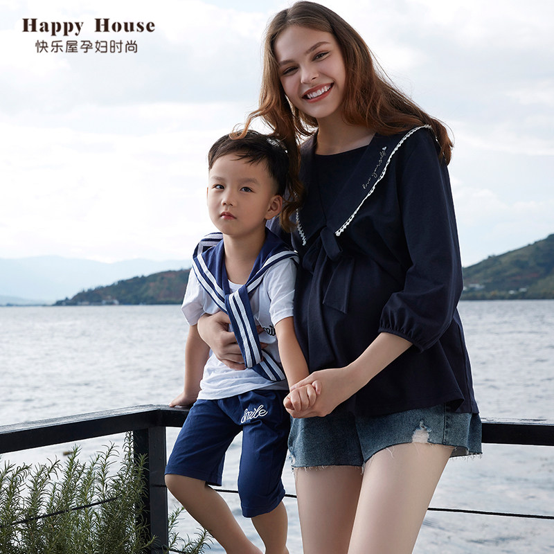  快乐屋孕妇打底裤