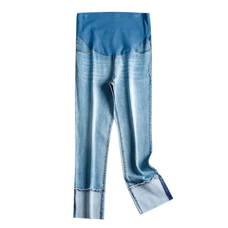 快乐屋孕妇直筒裤2020春秋孕妇裤子 快乐屋孕妇直筒裤