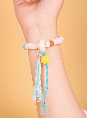 猪大肠白玉菩提根手串渐变手串